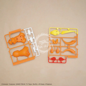 Pokemon Plamo Collection Quick!! Hitokage Charmander - Bandai Spirits 5063366