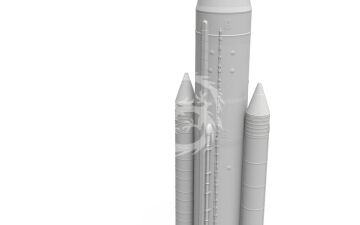  Space Shuttle Gift Set - Airfix A50200 skala 1/144