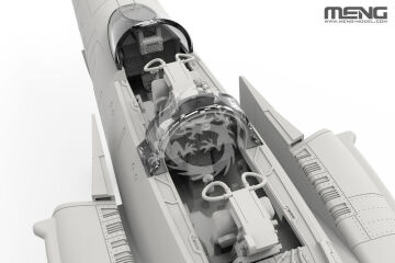  McDonnell Douglas F-4E AUP - Meng Model LS-021 skala 1/48