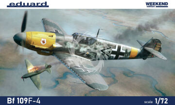 NA ZAMÓWIENIE  - Bf 109F-4 - Eduard 7478 skala 1/72