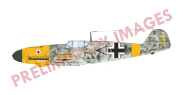 PRZEDSPRZEDAZ - Bf 109F-4 - Eduard Plastic Kits 7478 skala 1/72