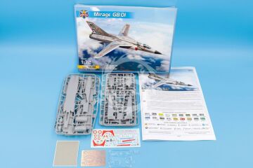  Mirage G8.01 - ModelSvit MSVIT 72056 skala 1:72 