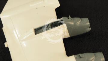 MDR72163 Metallic Details - Gondole silnika P-3C Orion w skali 1/72