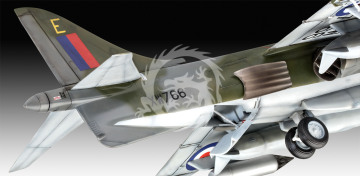 Harrier GR.1 SET Revell 05690 skala 1/32