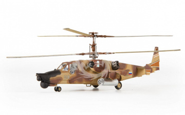 Model plastikowy Russian Attack Helicopter Black Shark 