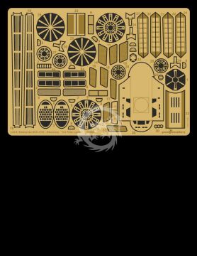 U.S.S. Enterprise NCC-1701 - Discovery Green Strawberry 10920 skala 1/1000