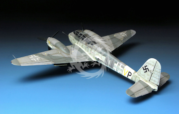 Messerschmitt Me-410B-2/U4 Heavy Fighter Meng Model LS-001 skala 1/48