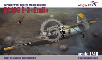 MESSERSCHMITT Bf 109 E-3, WINGSY KITS D5-08 skala 1/48