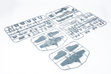 Spitfire Mk.XVI Bubbletop Profipack Eduard 8285 skala 1/48