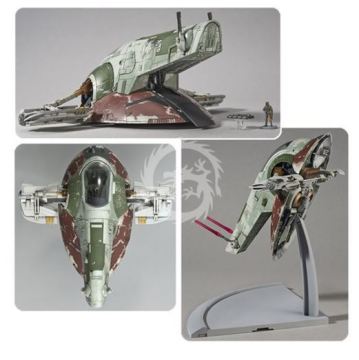 Slave 1 skala 1/144 Bandai Star Wars