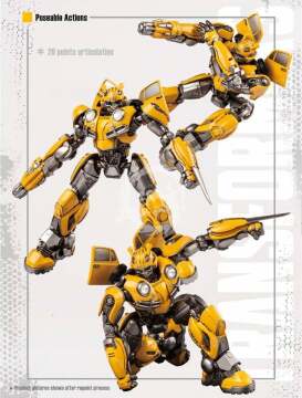 Model plastikowy Transformers Bumblebee Smart Model Kit Trumpeter SK01