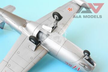 Model plastikowy Yak-23DC A&A Models 4802 skala 1/48