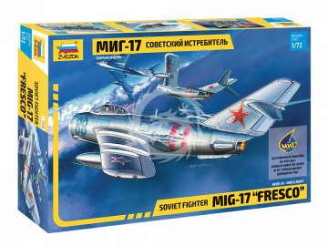 Model plastikowy MiG-17 