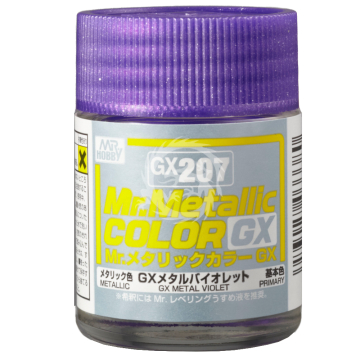 GX-207 GX Metal Violet (18ml) Mr.Hobby-Gunze