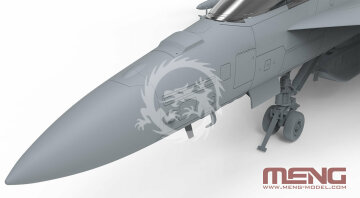 Model plastikowy EA-18G Growler Electronic Attack Aircraft Meng Model LS-014 1/48