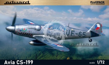 Avia CS-199 ProfiPACK Edition Eduard 70153 skala 1/72