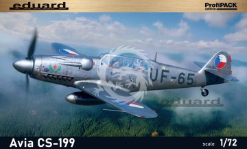Avia CS-199 ProfiPACK Edition Eduard 70153 skala 1/72