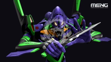 Model plastikowy Evangelion Unit-01 MENG-Model MECHA-001L