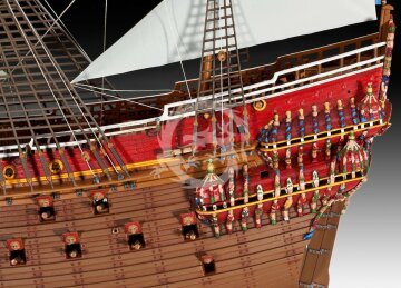 Szwedzki galeon Vasa Revell 05719 skala 1/150