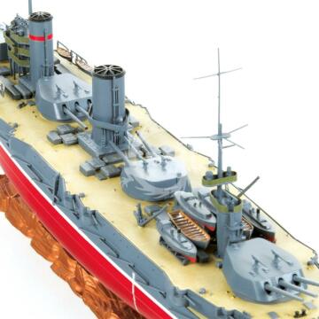 Sevastopol Russian Imperial Navy Battleship Zvezda 9040 skala 1/350
