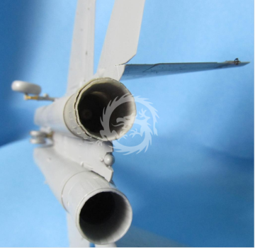 MDR7234 MiG-29. Jet nozzles-Metallic Details 1/72