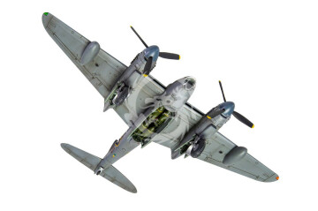 De Havilland Mosquito B Mk.XVI Airfix A04023 1/72