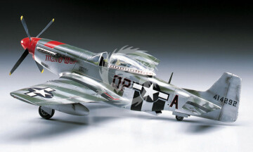 North American P-51D Mustang North American P-51D Mustang Hasegawa 08055 skala 1/32skala 1/32
