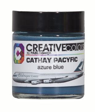 Farba Cathay Pacific azure blue Color 30 ml - Creatve Color CC-PA052