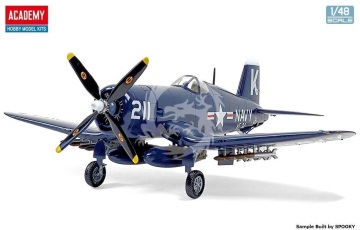 Vought F4U-4 Corsair - Battle of Jangjin Reservoir Academy 12353 skala1/48