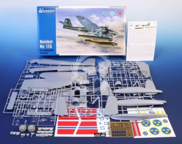 Heinkel He 115 Scandinavian Service Special Hobby SH48146 skala 1/48