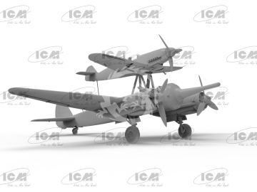 Preorder- Mistel 1, WWII German Composite Aircraft ICM 48100 skala 1/48