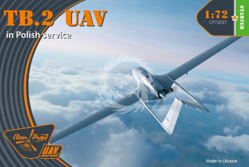 TB.2 UAV in Polish service - Clear Prop! CP72037 skala 1/72