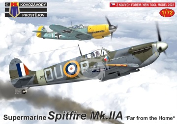 Supermarine Spitfire Mk.IIa 