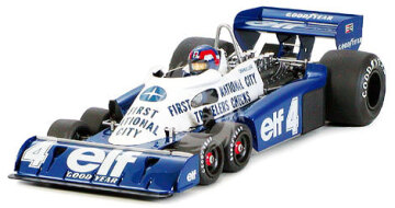 Tyrrell P34 Six Wheeler 1977 Monaco GP Tamiya 20053 skala 1/20