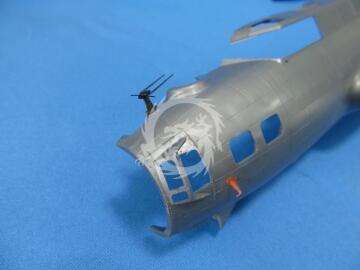 B-17 Exterior Metallic Details MDR4893 skala 1/48