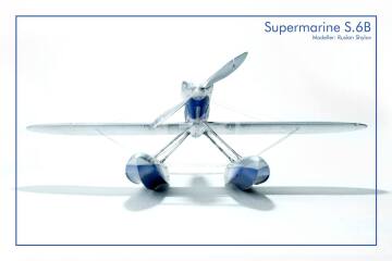 PREORDER - Supermarine S.6B AMP 48024 skala 1/48