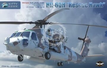 PREORDER - HH-60H Rescue Hawk Kitty Hawk 50010 skala 1/35