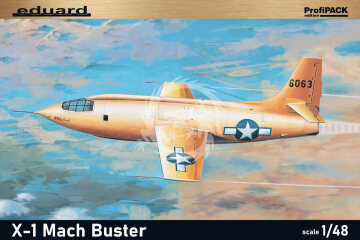 X-1 Mach Buster ProfiPack Eduard 8079 skala 1/48