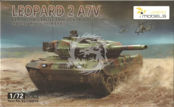 Leopard 2A7V German Main Battle Tank Vespid Models VS720016 skala 1/72