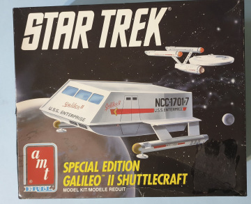 Star Trek Special Edition Galileo II Shuttlecraft AMT / ERTL -  1:36