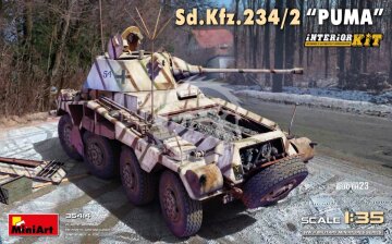 Sd.Kfz.234/2 PUMA Interior Kit MiniArt 35414 skala 1/35