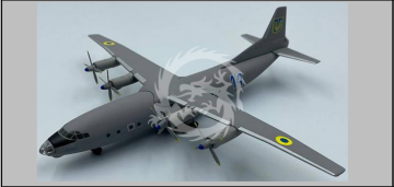 Antonov AN-12 Ukraine Air Force 
