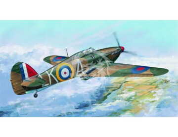 Hurricane Mk.1 - Trumpeter 02414 skala 1/24