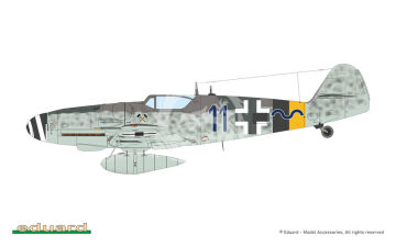 Bf 109G-14 -  Eduard 70161 skala 1/72