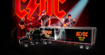 AC/DC TOUR TRUCK POWER UP - Revell 07731 skala 1/32