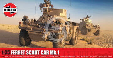 PRZEDSPRZEDAŻ - Ferret Scout Car Mk.1 - Airfix A1386 skala 1/35 