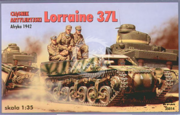 transporter opancerzony Lorraine 37L  - RPM 35014 skala 1/35