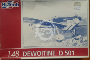 Dewoitine D-501 - Hi-Tech HT004 skala 1/48