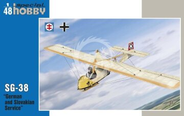 PROMOCJA - NA ZAMÓWIENIE  - SG-38 German and Slovak Service - Special Hobby SH48141 skala 1/48