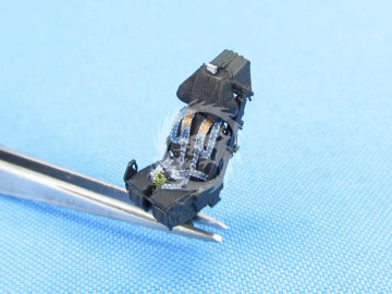 F-35. Seat belts - Metallic Details  MDP72002 skala 1/72